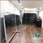 Gương di động toàn thân cho phòng tập đẹp